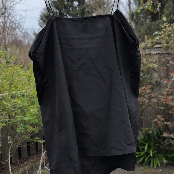 H&M Black Ruffle-Front Tank Top - Picture 6 of 6